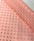 Coral Minky Dot Fabric by the Yard, 60" Wide Ultra-Soft Plush Minky Fabric for Baby Blankets, Nursery Decor, Plush Toys & Sewing